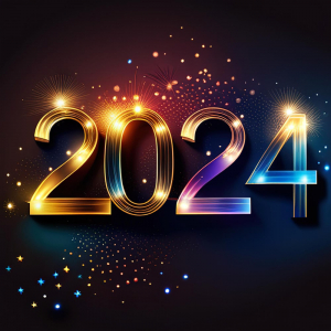 C новым 2024 годом и с Новой Нашей Помощью!