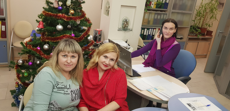 Новогоднее поздравление Курортной Линии Помощи